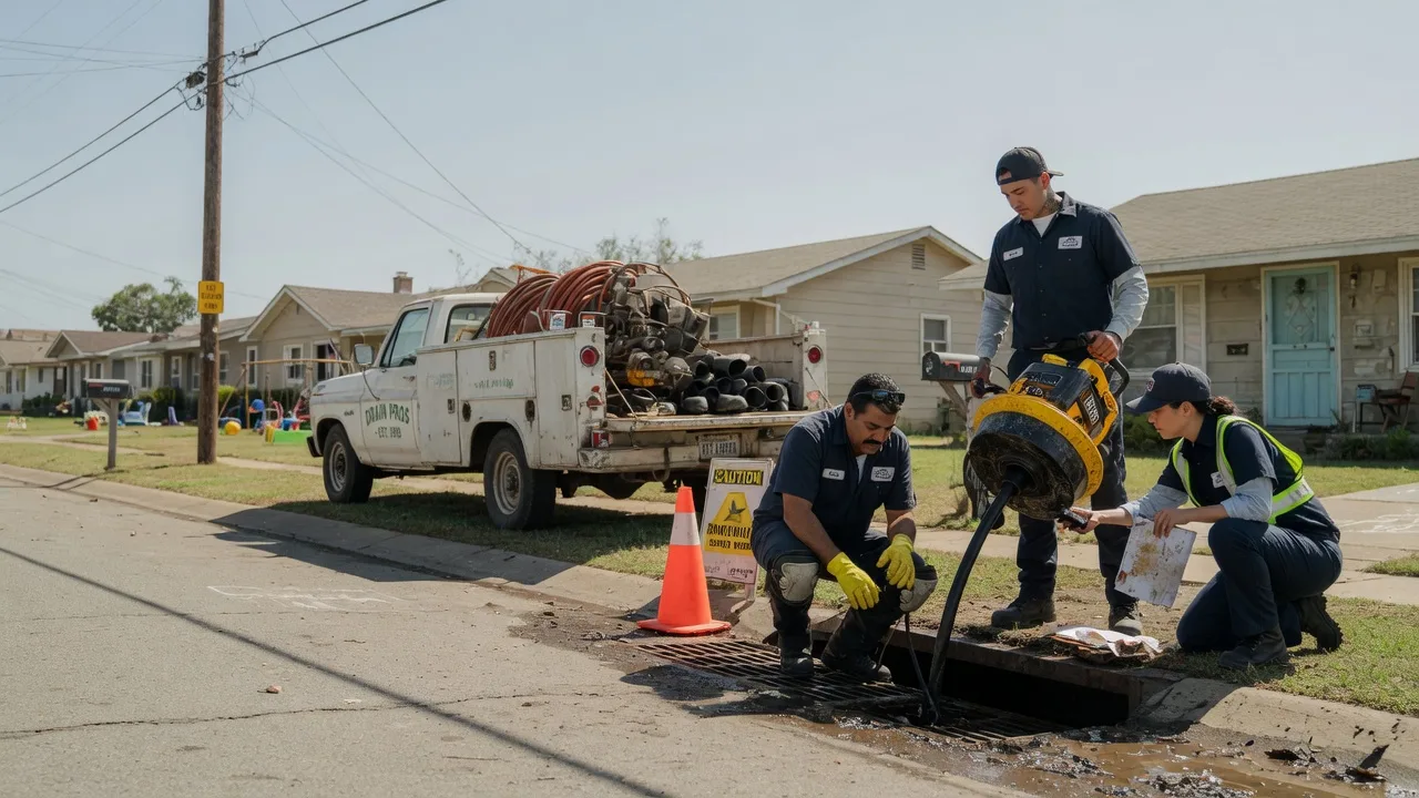 Drain Cleaning in Harrisburg, IL near me